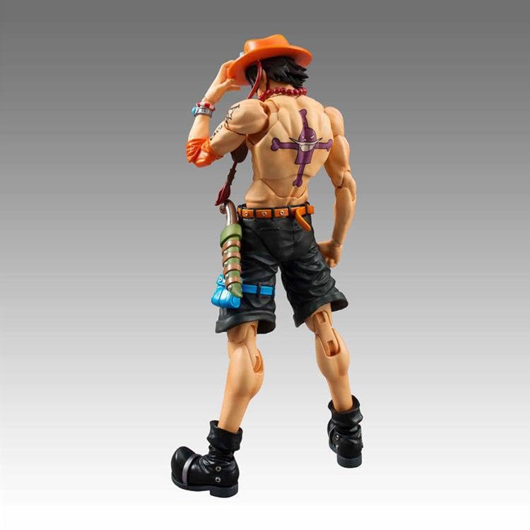 ace 様 Szxc One-Piece: Portgas D. Ace Variable 7 inches Action Heroes